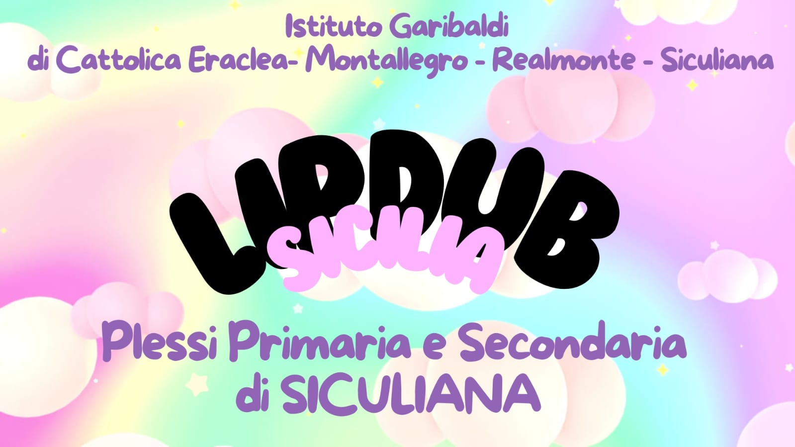 Lip Dub scuole di Siculiana