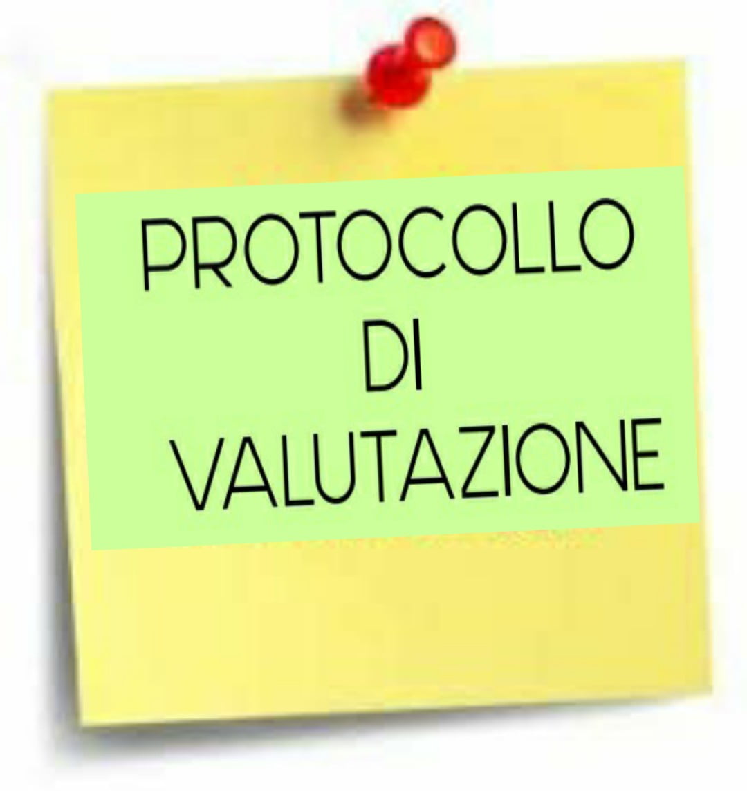Protocollo di valutazione 2025 2026